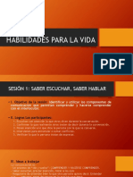 Habilidades para la vida: Comunicación y manejo de emociones