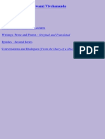 SWAMI VIVEKANANDA COMPLETE WORKS Vol 6 PDF