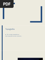 topografia