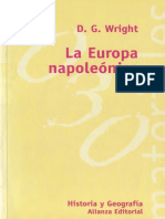 Wright D G La Europa Napoleonica PDF