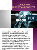 Logika Dan Algoritma Komputer