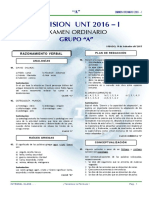 Examenadmisionordinariogrupoa2016 I PDF