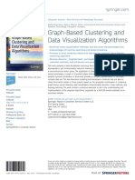 Graph-Based Clustering and Data Visualization Algorithms