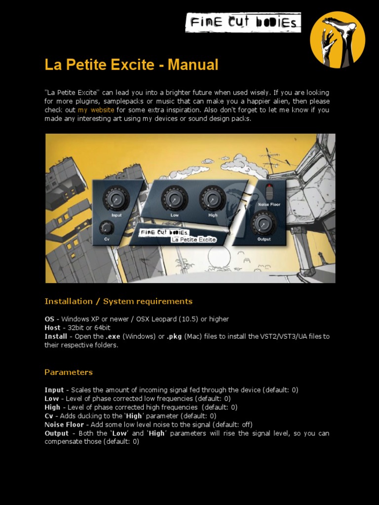 Lapetiteexcite Manual Pdf Computing Computers