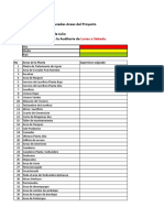 Score Card Supervisores de Seguridad Industrial Proyecto Lucero.