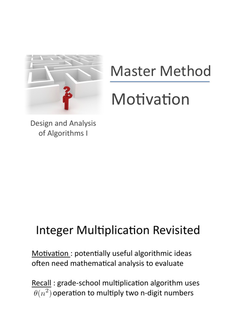 Recursive Algorithms for Integer Multiplication | PDF