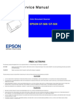 Epson GT S80 GT S50 Service Manual PDF