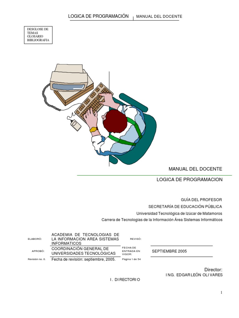 Logica de Programacion | PDF | Algoritmos | Programa de computadora
