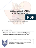 Sexualidad Del Adulto Mayor