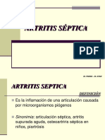 Artritis Septica