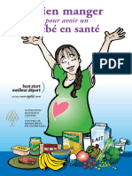 Bien Manger Pour Avoir Un Bébé en Santé