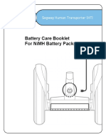 Battery Care Booklet
