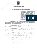 Res 212-1999 Atualizada PDF