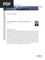 Gmo Quarterly Letter