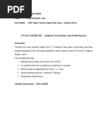 Tugas Akhir M3 Aplikasi Teori Belajar Dan Pembelajaran