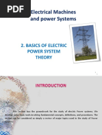 Electrical Machines and Power Systems 2 - Basics of Electric Power System Theory