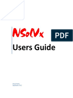 Nsolvxuserguide