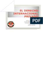 NYBOYET BARZA Pilar “Principios de Derecho Internacional Privado” T 1 Edit Universitaria de Arequipa 2010