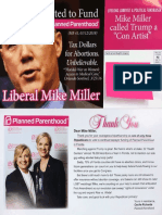 Planned Parenthood Thanks Mike Miller