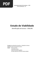 ER ModeloEstudoViabilidade