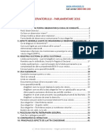 Manualul Observatorului PDF