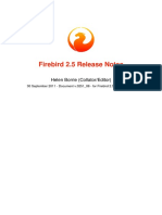 Firebird v2.5.1.ReleaseNotes PDF