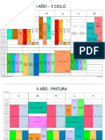 Horario ciclo 2018-II