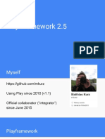 Play Framework 2.5