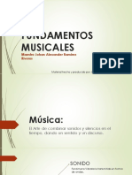 Fundamentos Musicales Maestro Johan Ramírez