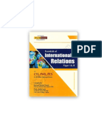 JWT Essentials of International Relations Paper 1 & 2 by Kanwal Batool
