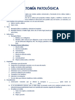 01 - AP - Métodos Diagnósticos en La Anatomía Patológica