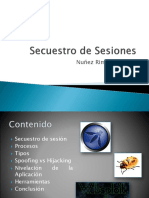 Secuestro de Sesiones