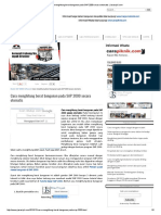 Cara Menghitung Berat Bangunan Pada SAP 2000 Secara Otomatis - Jasasipil PDF