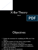02 X Bar+theory+39862513 43826540 Syntax3E.6 Xbar