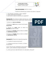 Guia Tabla Nutricional 8 Año