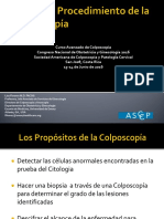 02 - ASCCP - Costa Rica 2016 - Flowers - Colposcopy Technique Final Spanish - 1 June 2016 FM Revised PDF