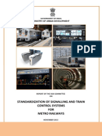 Report 5 Signalling and Train Control Systems PDF