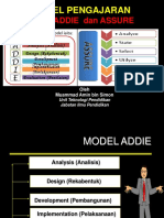 3-Model ADDIE dan ASSURE.ppt