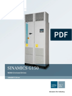 Sinamics G150 PDF