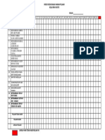 Rekod Kedatangan Harian Pelajar 2M