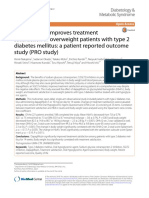 Dapaglifozin Improves Treatment