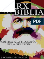 Marx y La Biblia