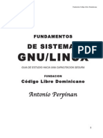 Fundamentos de Sistemas GNU/Linux