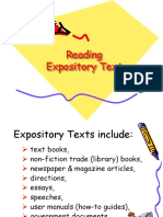 Reading Expository Text