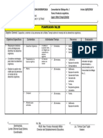 Taller 1 - Planificación Específica (Seminario 2018)