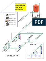 Isomatric Diagram Pompa Air