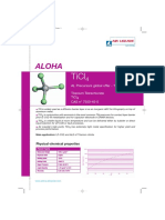 TiCl4 for TiN deposition