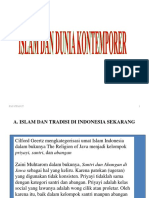 Pai Sesi 13-Islam Dan Dunia Kontemporer