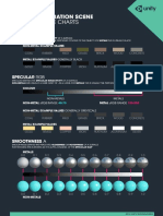 Standards Hader Calibration Chart Specular