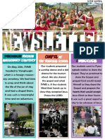 Newsletter For MAR-JUN 2018